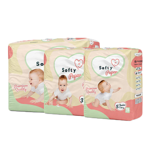 Proefpakket Softy Paper - GRATIS! - betaal alleen verzendkosten