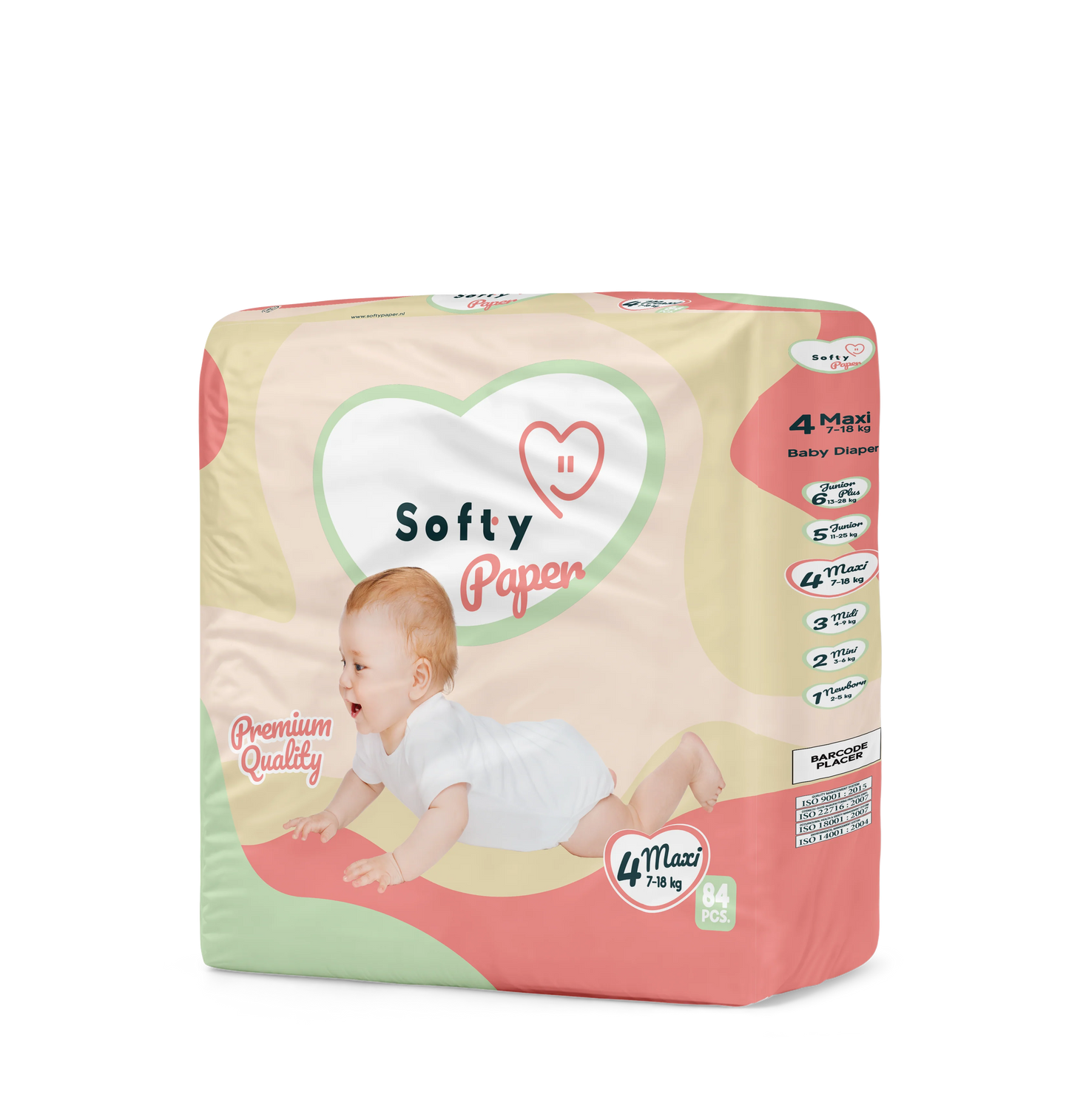 Proefpakket Softy Paper - GRATIS! - betaal alleen verzendkosten