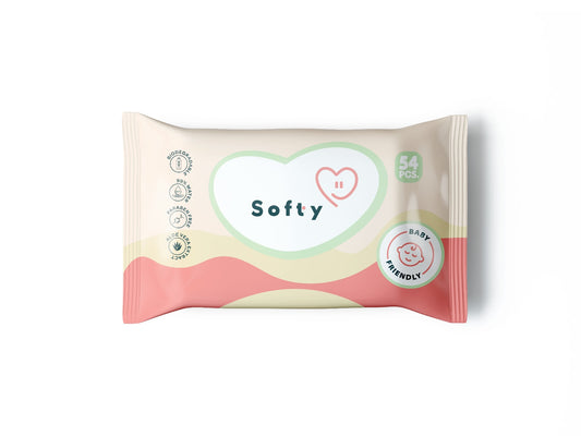 Babydoekjes SoftyPaper